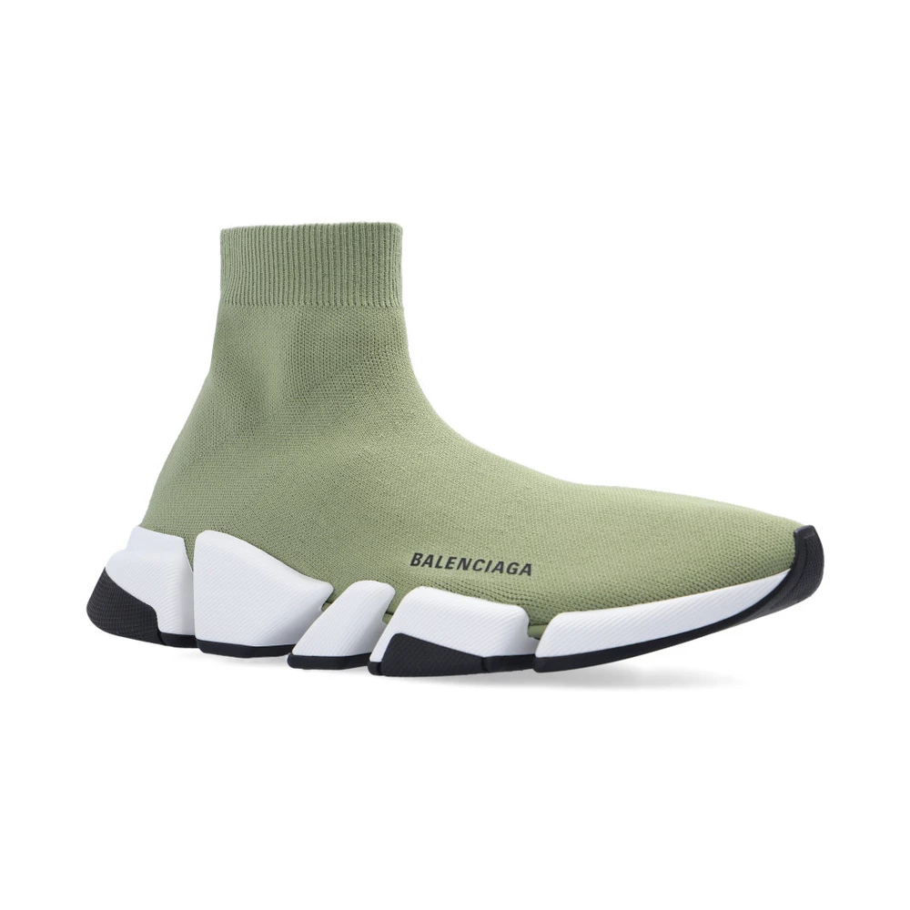 Balenciaga Speed 2.0 Sneakers Green 7 Balenciaga Speed 2.0 Sneakers Green - Bilde 5