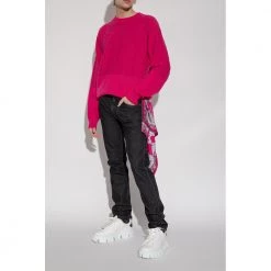 Versace Platform Sneakers White