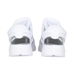 Maison Margiela Leather Sneakers White