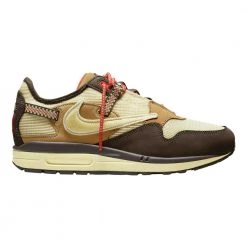 Nike Sneakers Air Max 1 Travis Scott Cactus Jack Brown