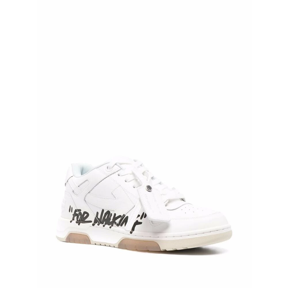 Off White Sneakers White 5 Off White Sneakers White - Bilde 3