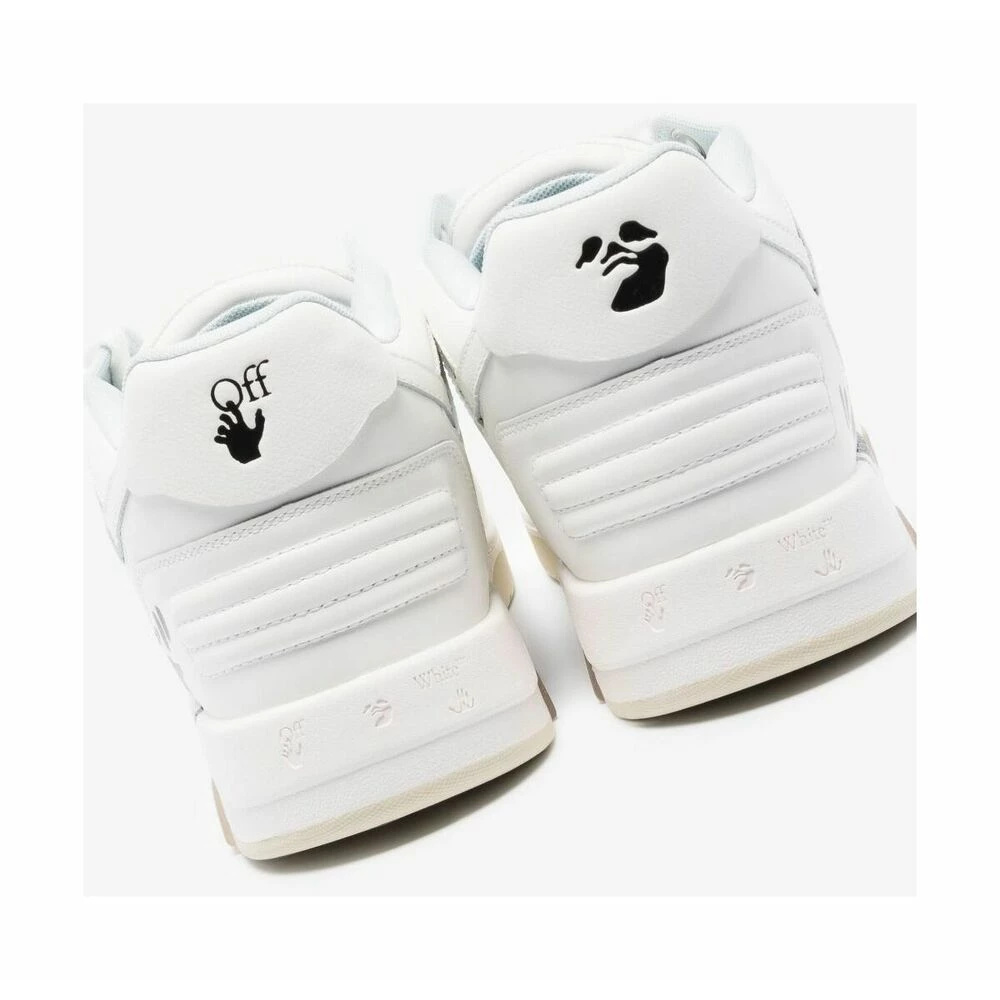 Off White Sneakers White 6 Off White Sneakers White - Bilde 4