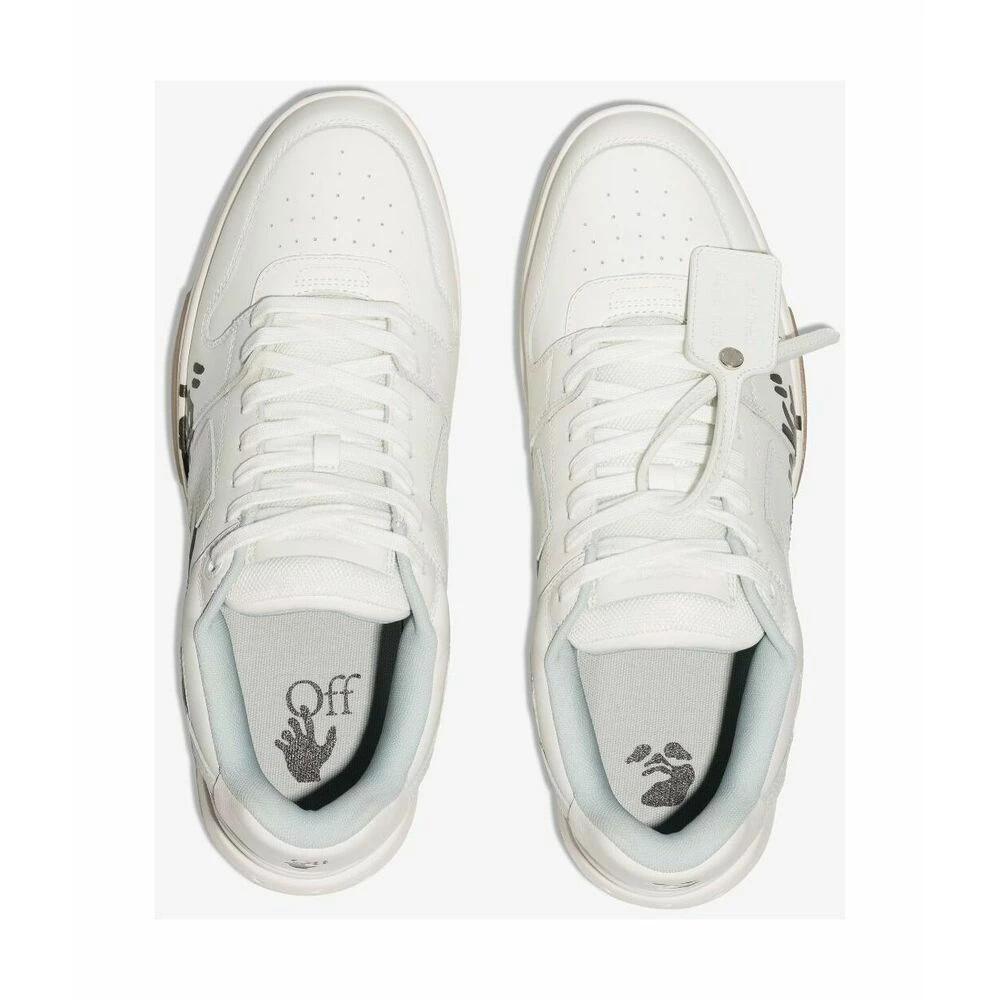 Off White Sneakers White 7 Off White Sneakers White - Bilde 5