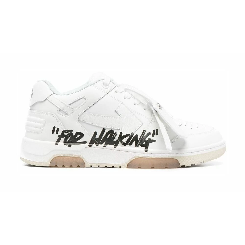Off White Sneakers White 8 Off White Sneakers White - Bilde 6