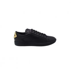 Saint Laurent Court Classic SL / 01 Black -herresko-sneakers Salg unnamed file 3148
