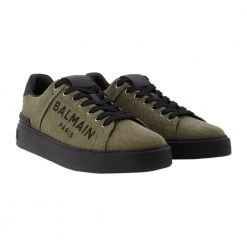 Balmain Sneakers Green