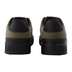 Balmain Sneakers Green -herresko-sneakers Salg unnamed file 3168