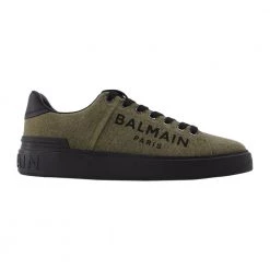 Balmain Sneakers Green -herresko-sneakers Salg unnamed file 3169