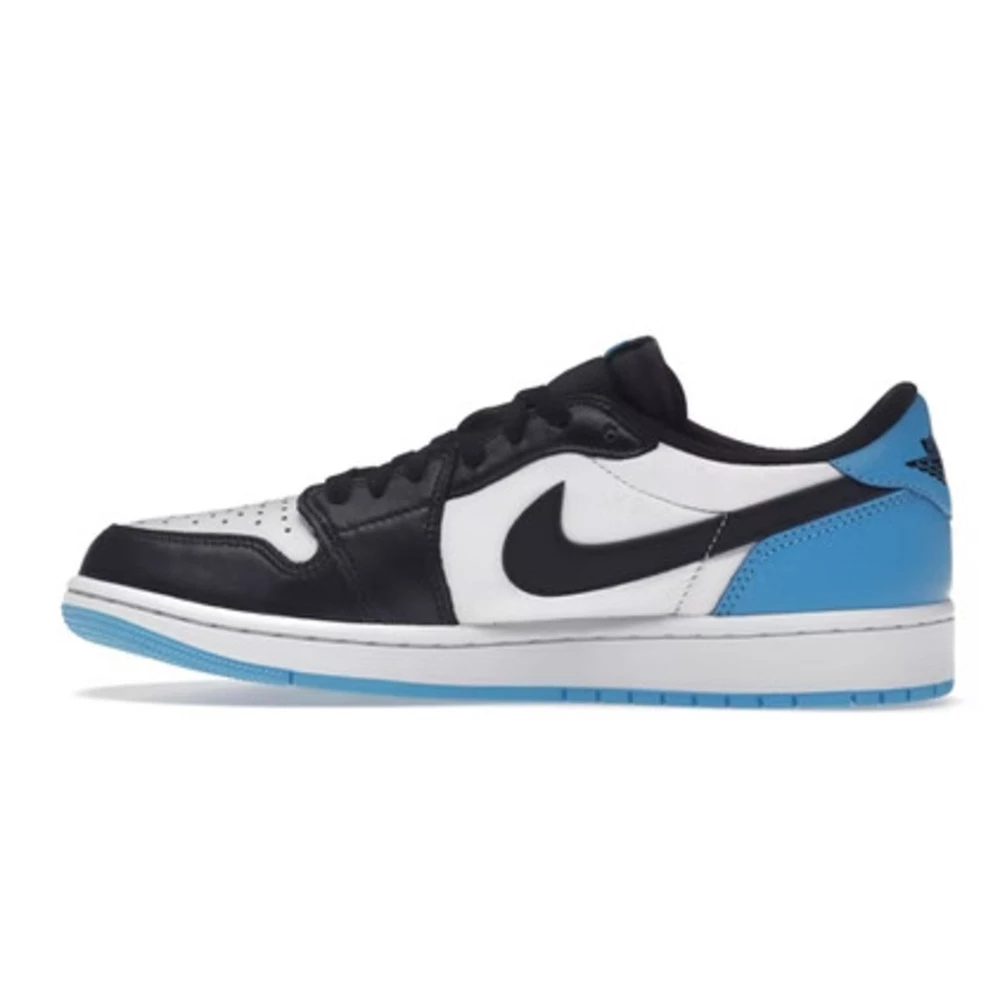 Jordan 1 RETRO LOW OG BLACK DARK POWDER BLUE Blue 3 Jordan 1 RETRO LOW OG BLACK DARK POWDER BLUE Blue