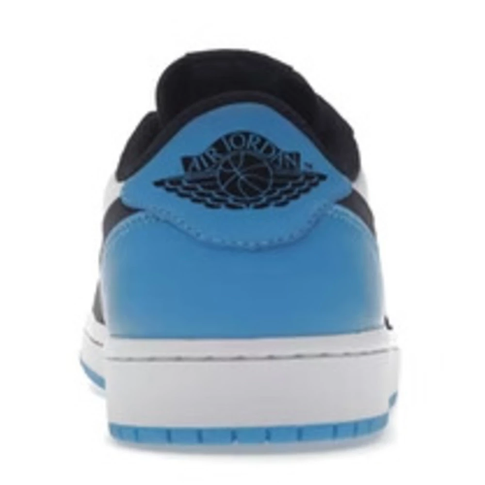 Jordan 1 RETRO LOW OG BLACK DARK POWDER BLUE Blue 4 Jordan 1 RETRO LOW OG BLACK DARK POWDER BLUE Blue - Bilde 2