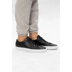 Common Projects Achilles Low Sneakers Black -herresko-sneakers Salg unnamed file 338