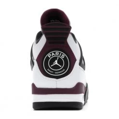 PSG Paris Saint Germain Air Jordan 4 Retro Sneakers White 8 PSG Paris Saint Germain Air Jordan 4 Retro Sneakers White -herresko-sneakers Salg unnamed file 354