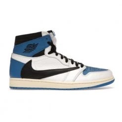 Jordan Sneakers 1 High Travis Scott X Fragment White -herresko-sneakers Salg unnamed file 382