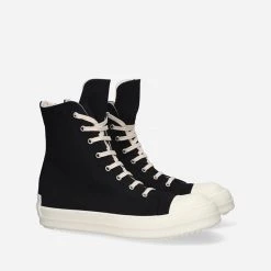 Rick Owens DRKSHDW Fogachine High Top Sneakers Black -herresko-sneakers Salg unnamed file 390