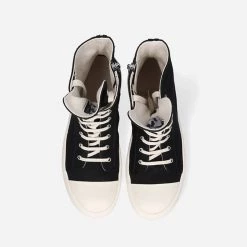 Rick Owens DRKSHDW Fogachine High Top Sneakers Black -herresko-sneakers Salg unnamed file 394