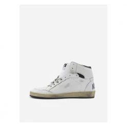 Golden Goose Sky-Star High-Top Lace-Up Sneakers White -herresko-sneakers Salg unnamed file 406