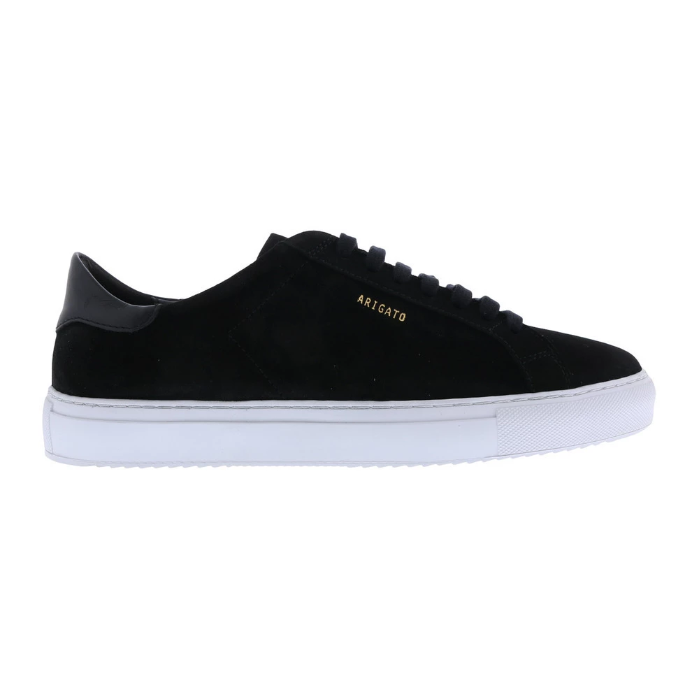 Axel Arigato Clean 90 Suede Sneakers Black 3 Axel Arigato Clean 90 Suede Sneakers Black