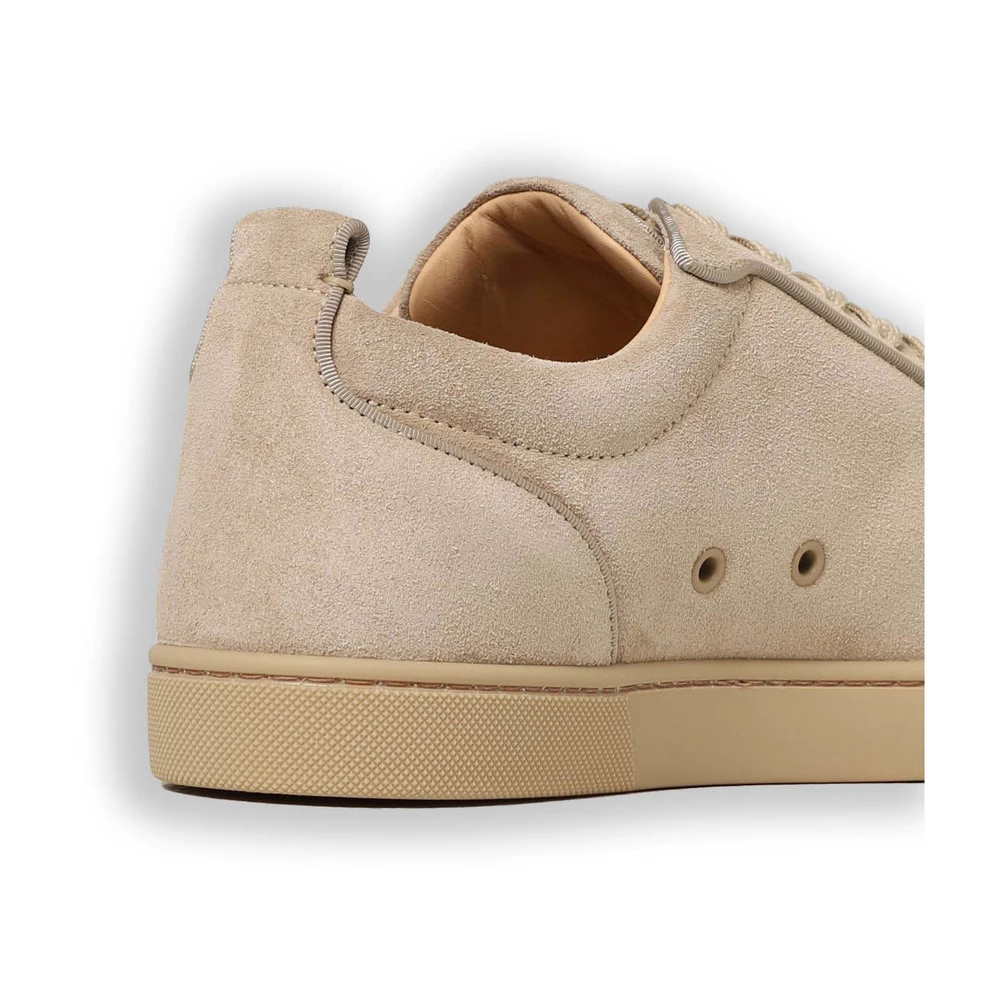 Christian Louboutin Low-Top Sneakers Beige 4 Christian Louboutin Low-Top Sneakers Beige - Bilde 2