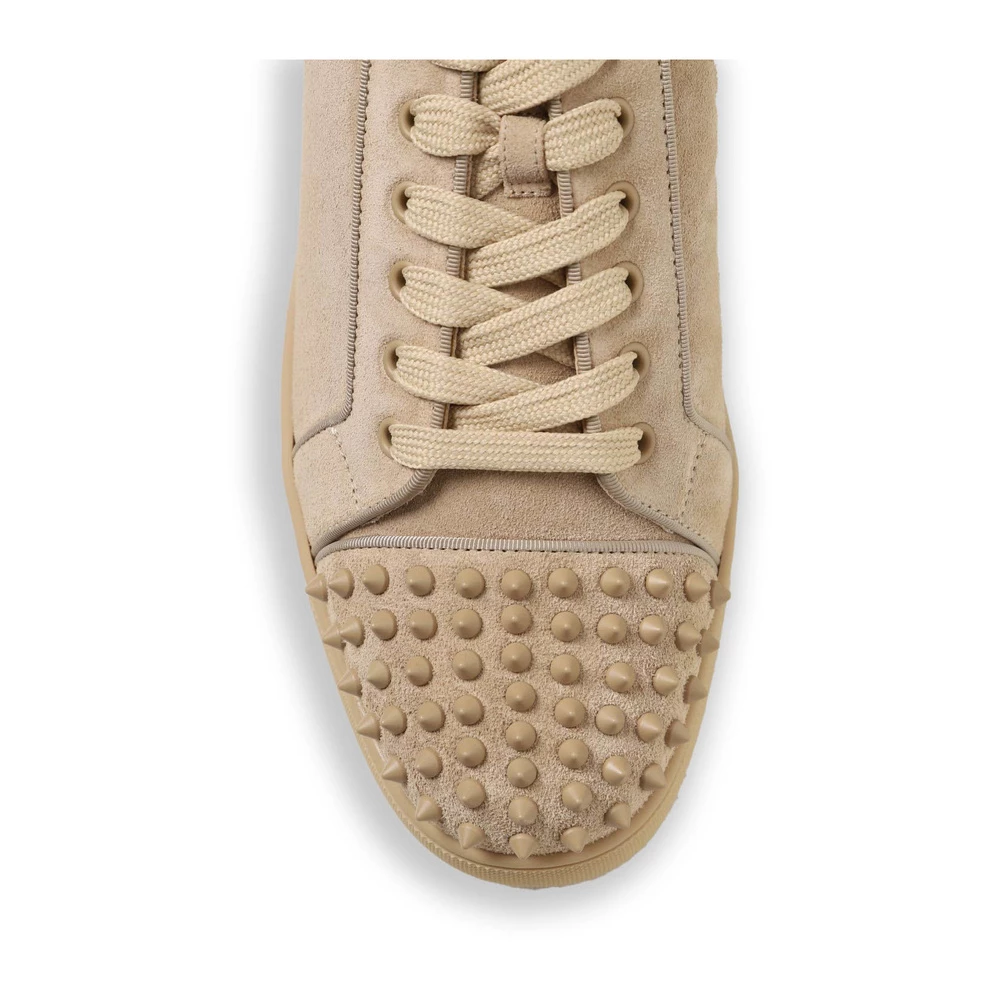 Christian Louboutin Low-Top Sneakers Beige 5 Christian Louboutin Low-Top Sneakers Beige - Bilde 3