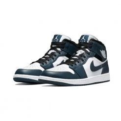 Sneakers Air Jordan 1 Blue -herresko-sneakers Salg unnamed file 427