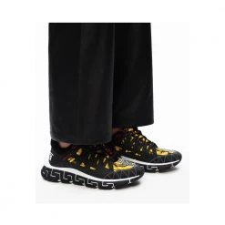 Versace Trigreca Trainers Black -herresko-sneakers Salg unnamed file 456