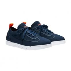 SWIMS Blå The Breeze Flex Tennis Sko Blue -herresko-sneakers Salg unnamed file 523