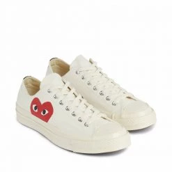 Comme Des Garçons SHOE White -herresko-sneakers Salg unnamed file 527