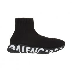 Balenciaga Speed Graffiti Sneakers Black -herresko-sneakers Salg unnamed file 553
