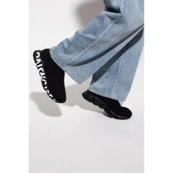 Balenciaga Speed Graffiti Sneakers Black -herresko-sneakers Salg unnamed file 564