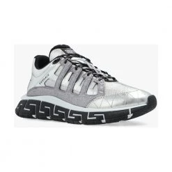 Versace Trigreca Trainers Gray