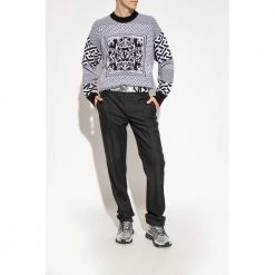 Versace Trigreca Trainers Gray -herresko-sneakers Salg unnamed file 578