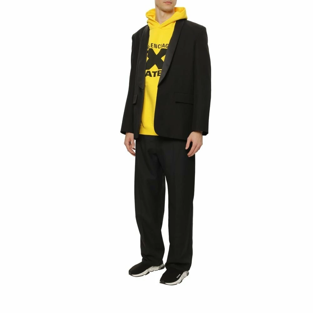 Balenciaga Speed Sneaker Black 3 Balenciaga Speed Sneaker Black