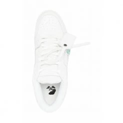 Off White Slogan-Print Sneakers White -herresko-sneakers Salg unnamed file 657