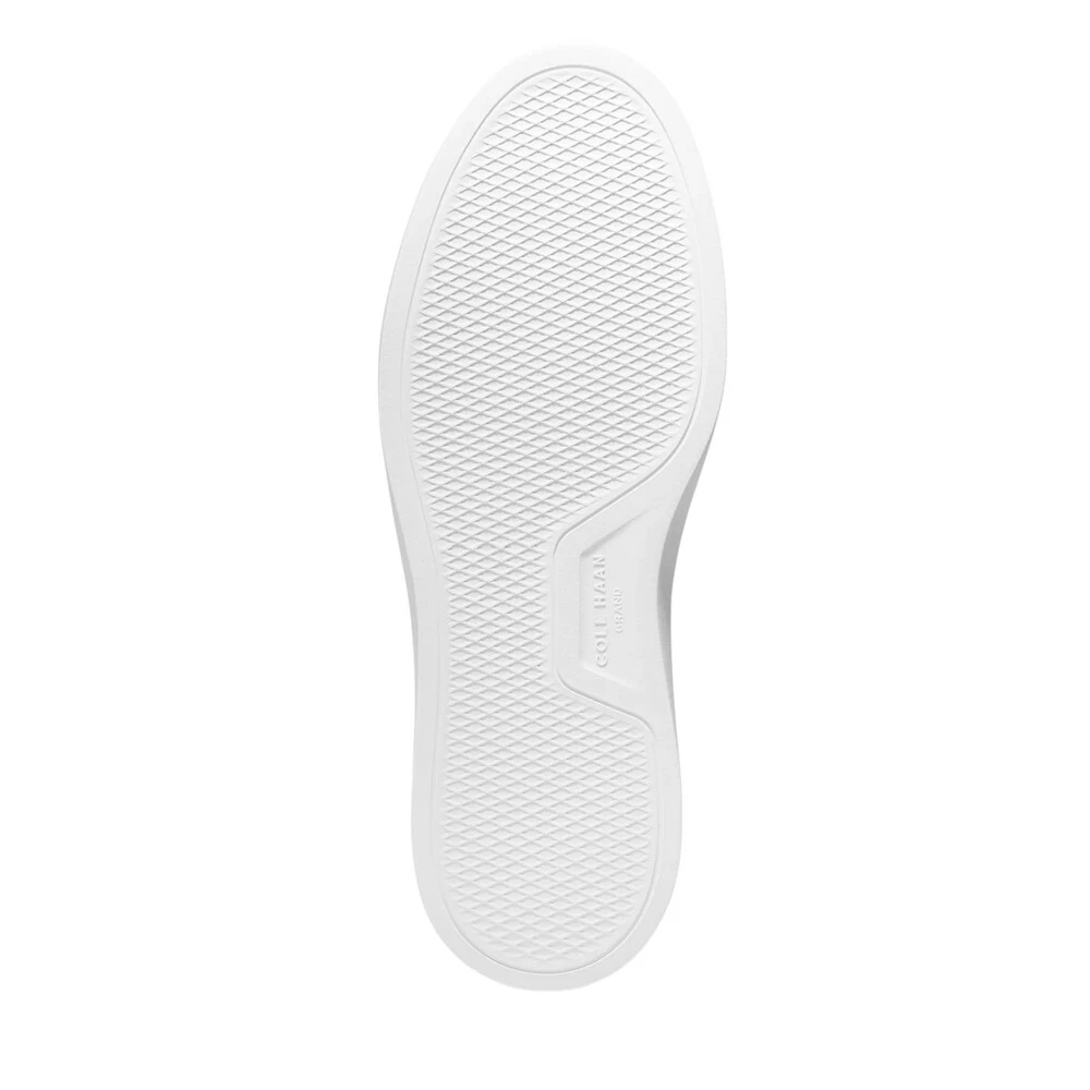 Cole Haan Logo-Print Low-Top Sneakers White 5 Cole Haan Logo-Print Low-Top Sneakers White - Bilde 3