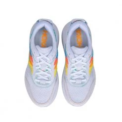 Hoka One One Bondi L Embroidery Sneakers Gray