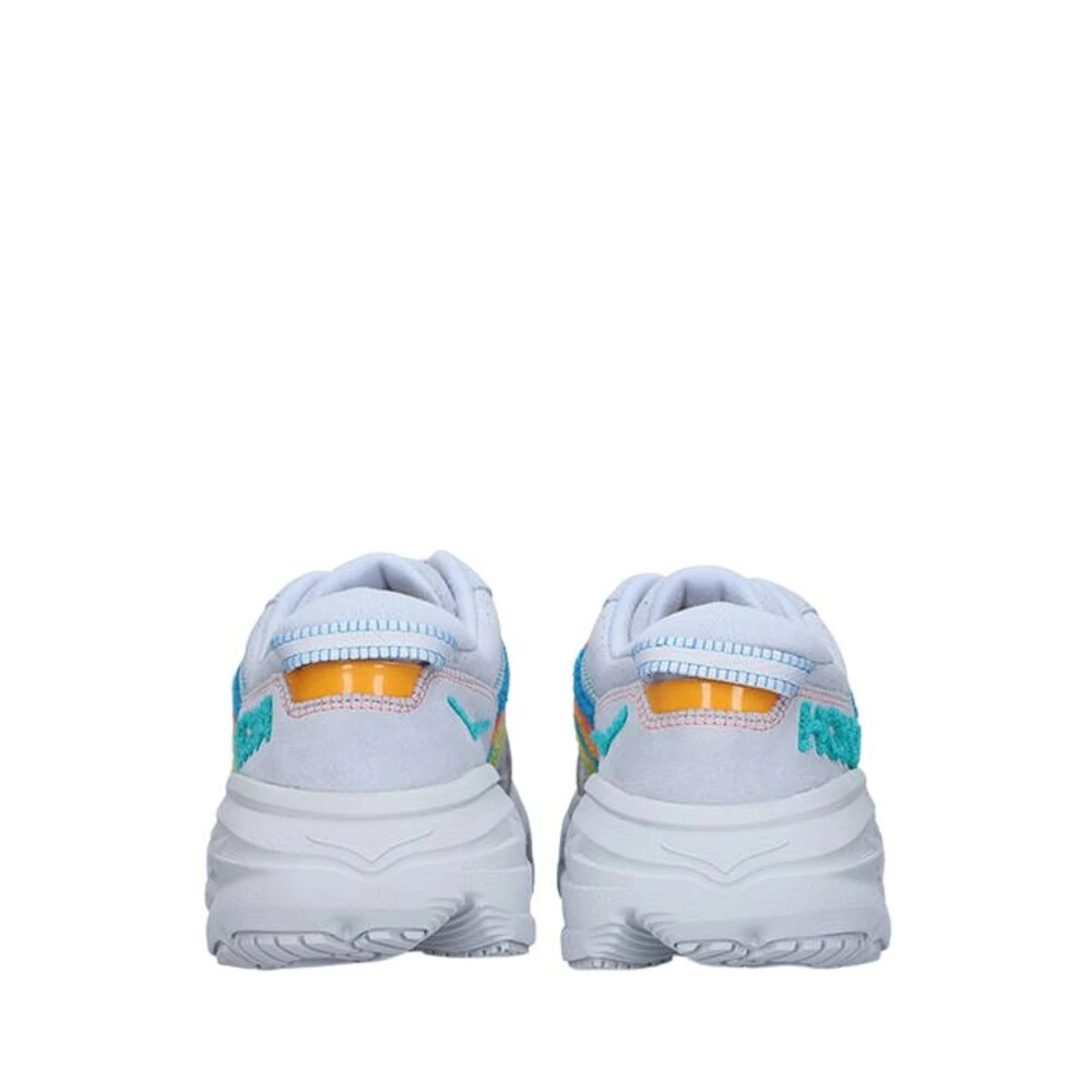 Hoka One One Bondi L Embroidery Sneakers Gray 4 Hoka One One Bondi L Embroidery Sneakers Gray - Bilde 2