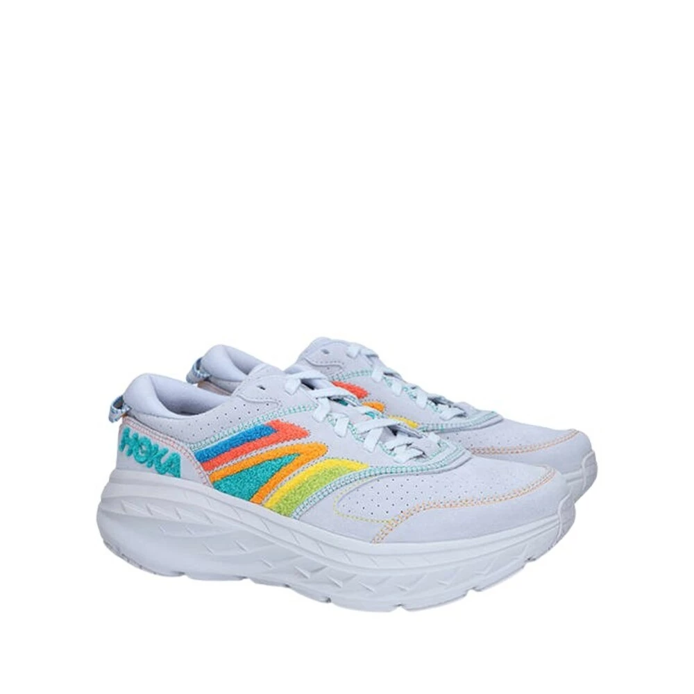 Hoka One One Bondi L Embroidery Sneakers Gray 7 Hoka One One Bondi L Embroidery Sneakers Gray - Bilde 5