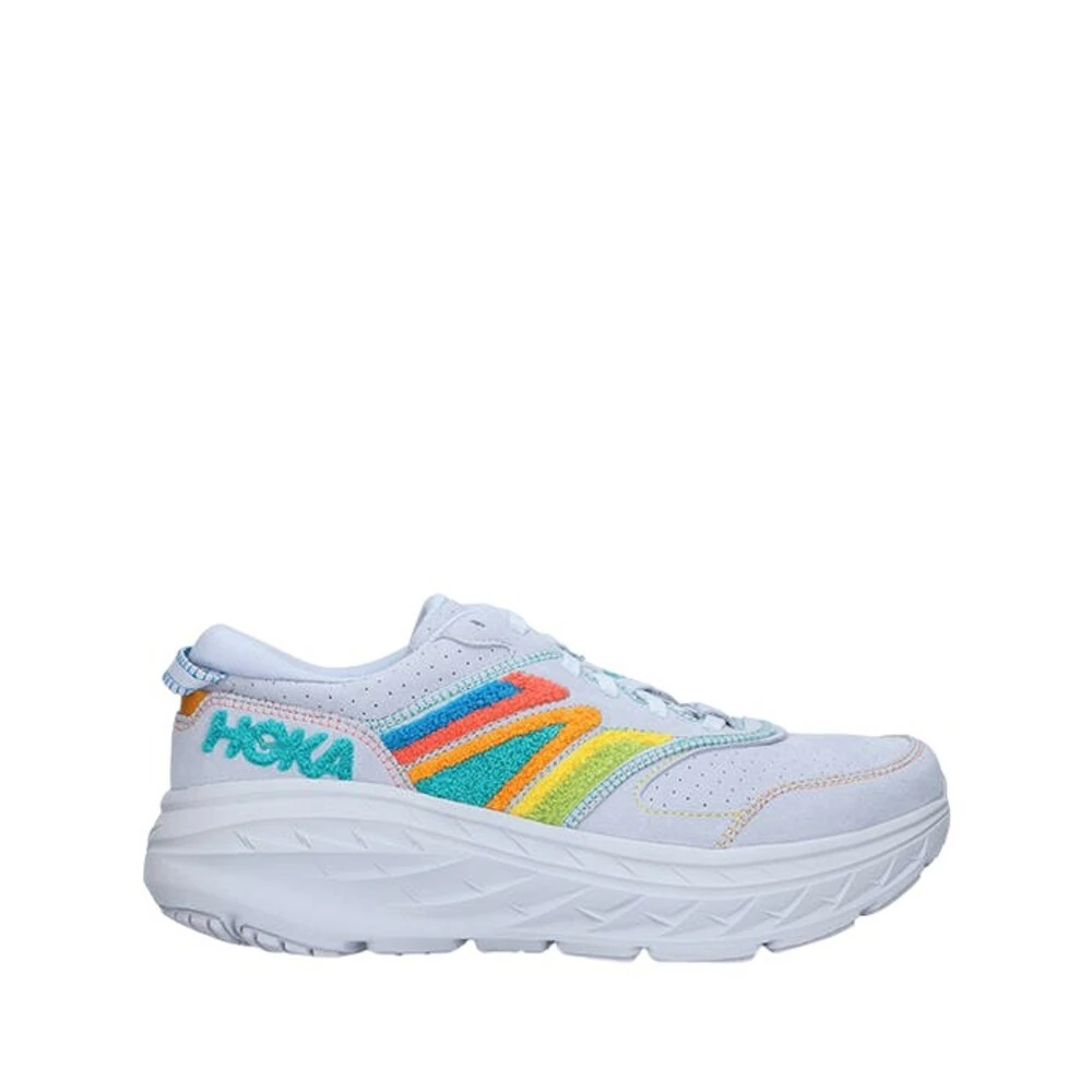Hoka One One Bondi L Embroidery Sneakers Gray 8 Hoka One One Bondi L Embroidery Sneakers Gray - Bilde 6