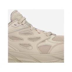 Hoka One One Clifton Sneakers Beige