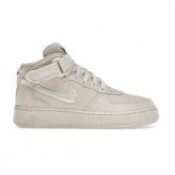 Nike AIR FORCE 1 MID STUSSY HEMP Beige -herresko-sneakers Salg unnamed file 734