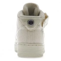 Nike AIR FORCE 1 MID STUSSY HEMP Beige -herresko-sneakers Salg unnamed file 735