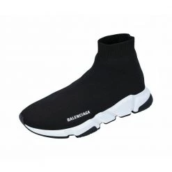 Balenciaga Speed Recycled Knit Sneakers Black
