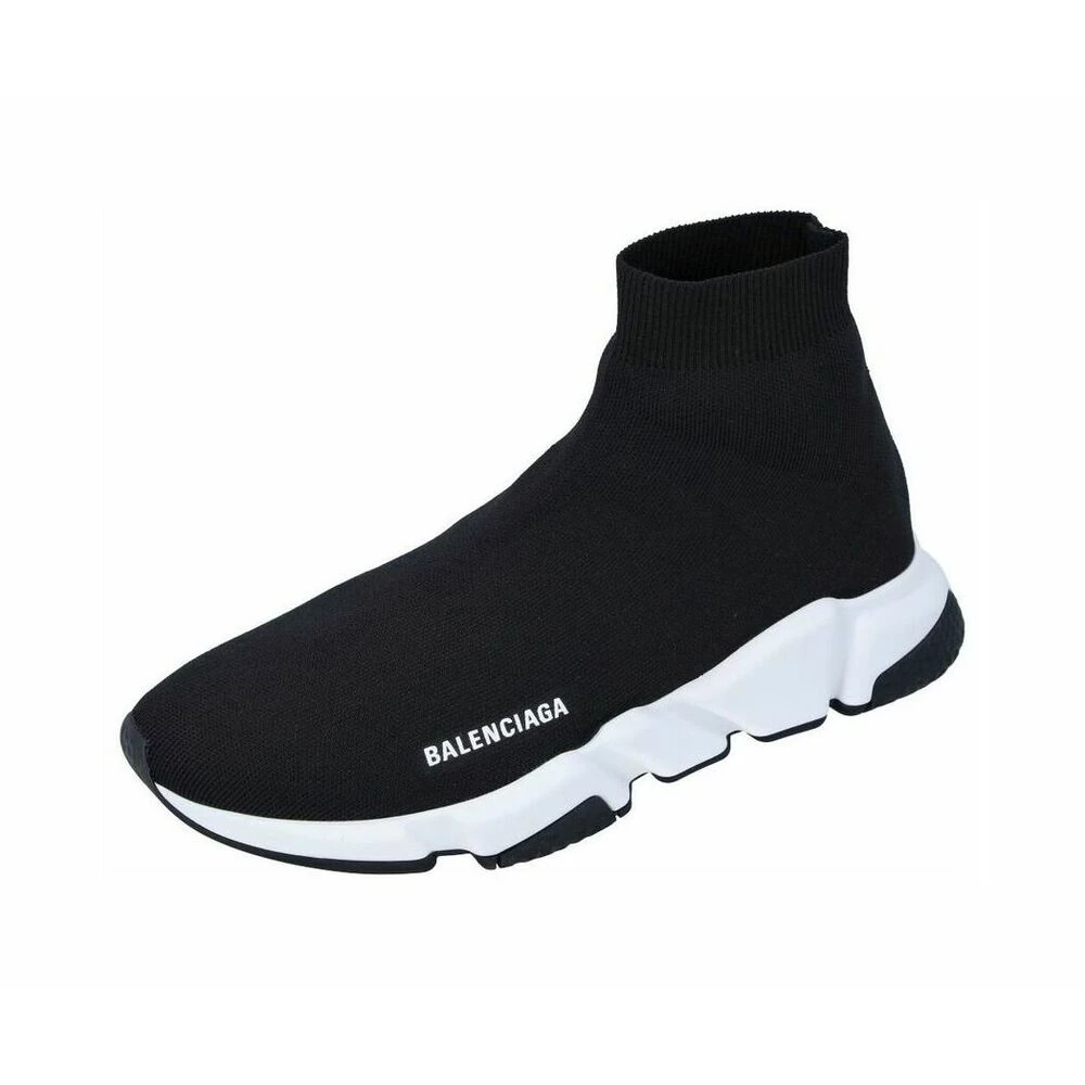 Balenciaga Speed Recycled Knit Sneakers Black 3 Balenciaga Speed Recycled Knit Sneakers Black