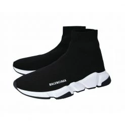 Balenciaga Speed Recycled Knit Sneakers Black 10 Balenciaga Speed Recycled Knit Sneakers Black -herresko-sneakers Salg unnamed file 739