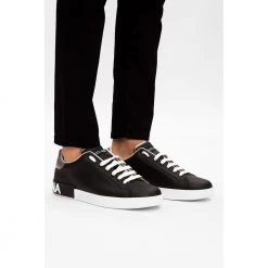 Dolce & Gabbana Sneakers Black -herresko-sneakers Salg unnamed file 786