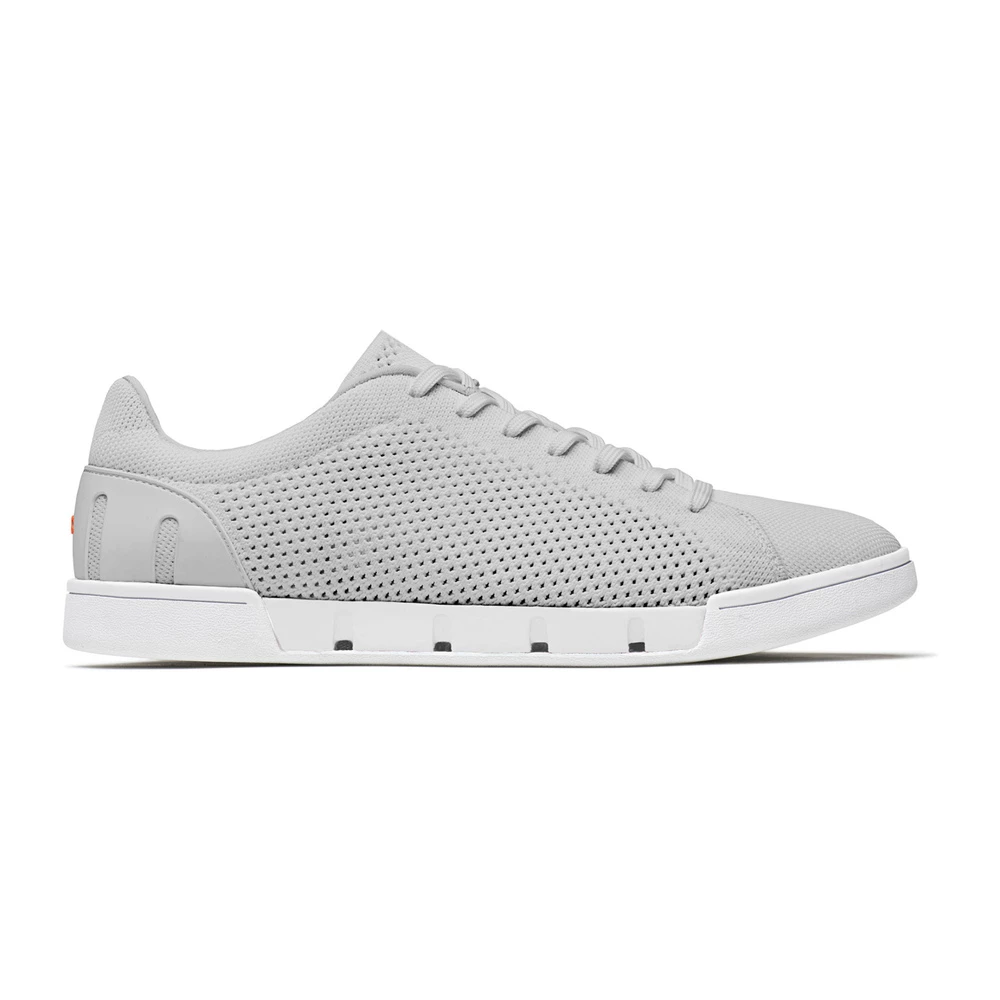 SWIMS Gray Breeze Tennis Sneakers Gray 3 SWIMS Gray Breeze Tennis Sneakers Gray