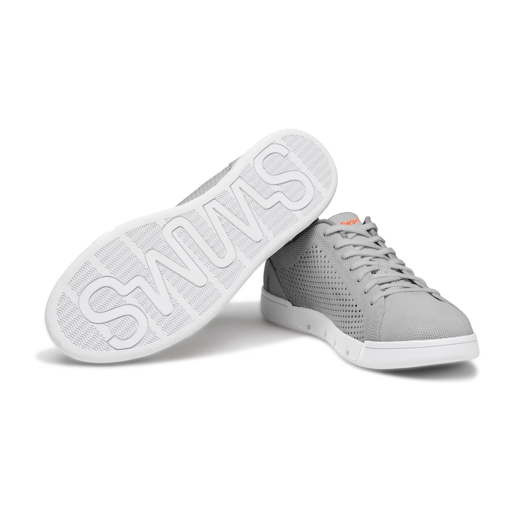 SWIMS Gray Breeze Tennis Sneakers Gray 4 SWIMS Gray Breeze Tennis Sneakers Gray - Bilde 2