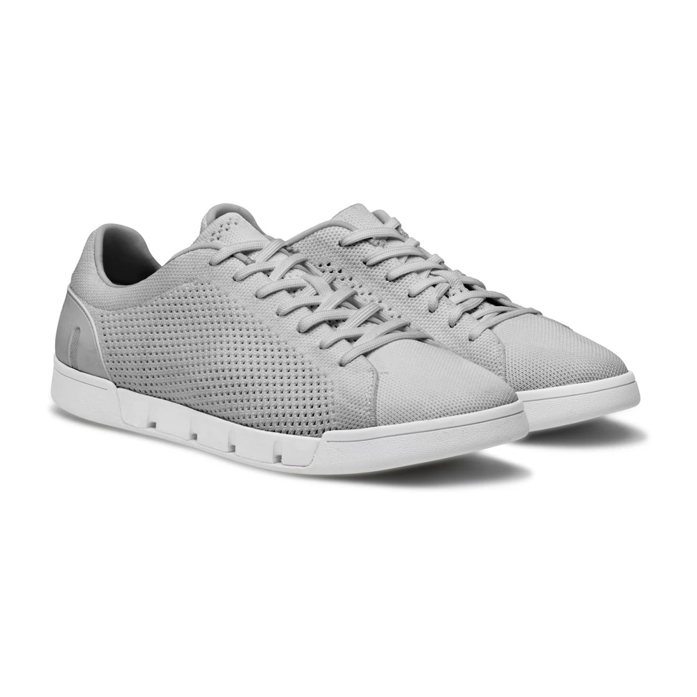 SWIMS Gray Breeze Tennis Sneakers Gray 5 SWIMS Gray Breeze Tennis Sneakers Gray - Bilde 3