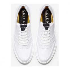 Cole Haan Grandpro Rally Canvas Shoe White -herresko-sneakers Salg unnamed file 795