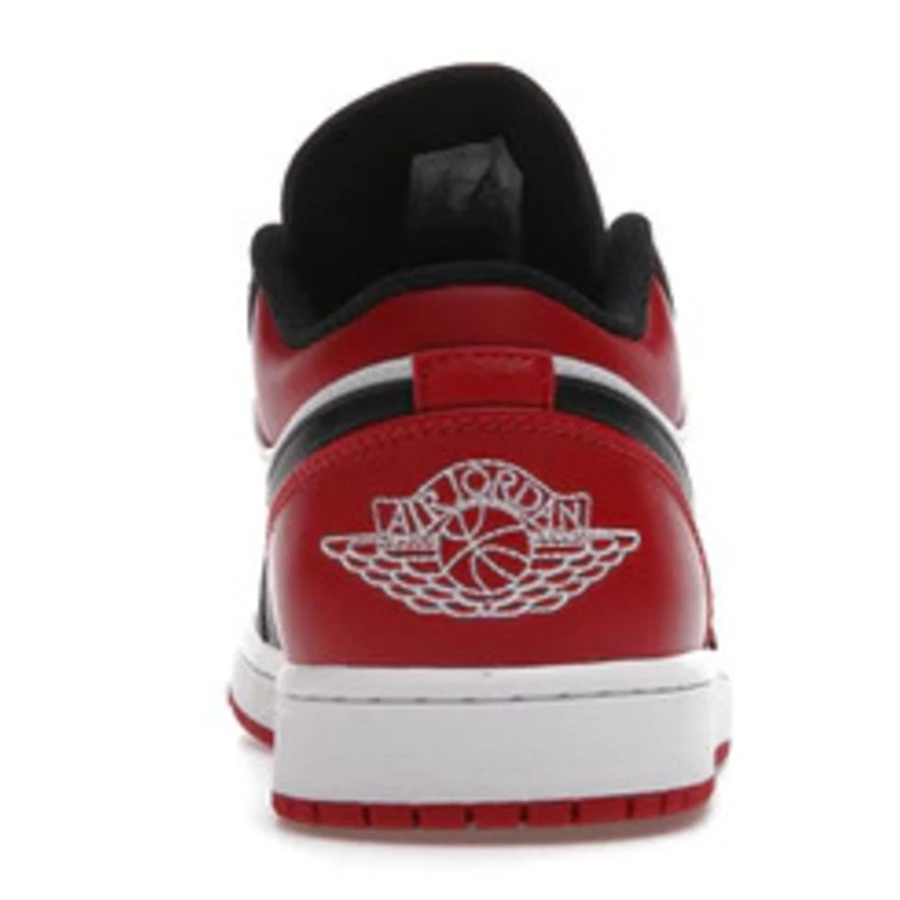 Jordan SNEAKERS 1 LOW BRED TOE Red 4 Jordan SNEAKERS 1 LOW BRED TOE Red - Bilde 2